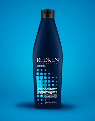 COLOR EXTEND BROWNLIGHTS SULFATE-FREE BLUE SHAMPOO ANTI-BRASS SHAMPOO FOR HIGHLIGHTED AND NATURAL BRUNETTES - Salon Elemis